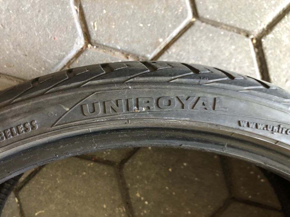 Pneus Uniroyal 225/35 R 19 usados