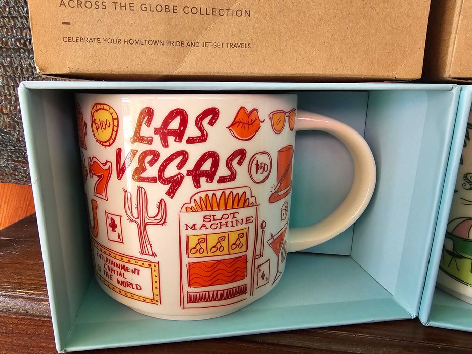 Кружка Чашка Starbucks Лас-Вегас / Флорида 414 мл