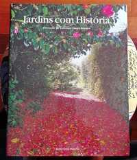 Livro Jardins com História