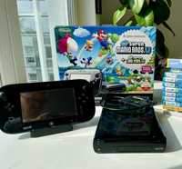 Konsola Nintendo Wii-U z dyskiem SD