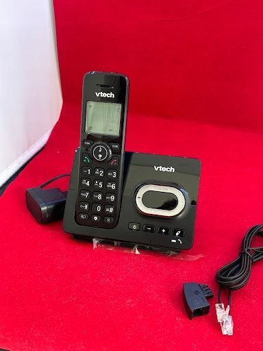 outlet telefon bezprzewodowy vtech cs2050 wbudowany wyświetlacz 1.8