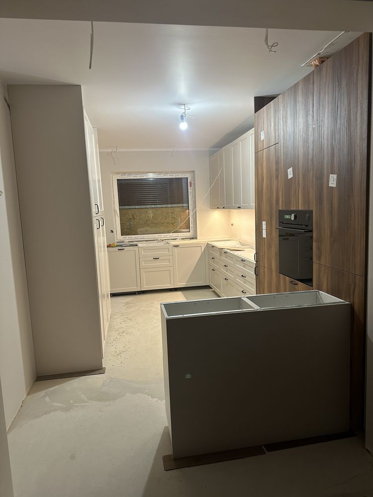 Skladanie mebli IKEA montaz kuchni, Metod, Pax, lampy, projektowanie,