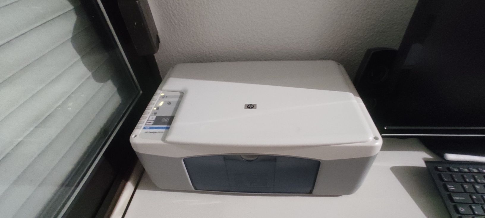 Impressora hp com muito pouco uso