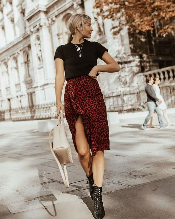 Спідниця леопард Zara