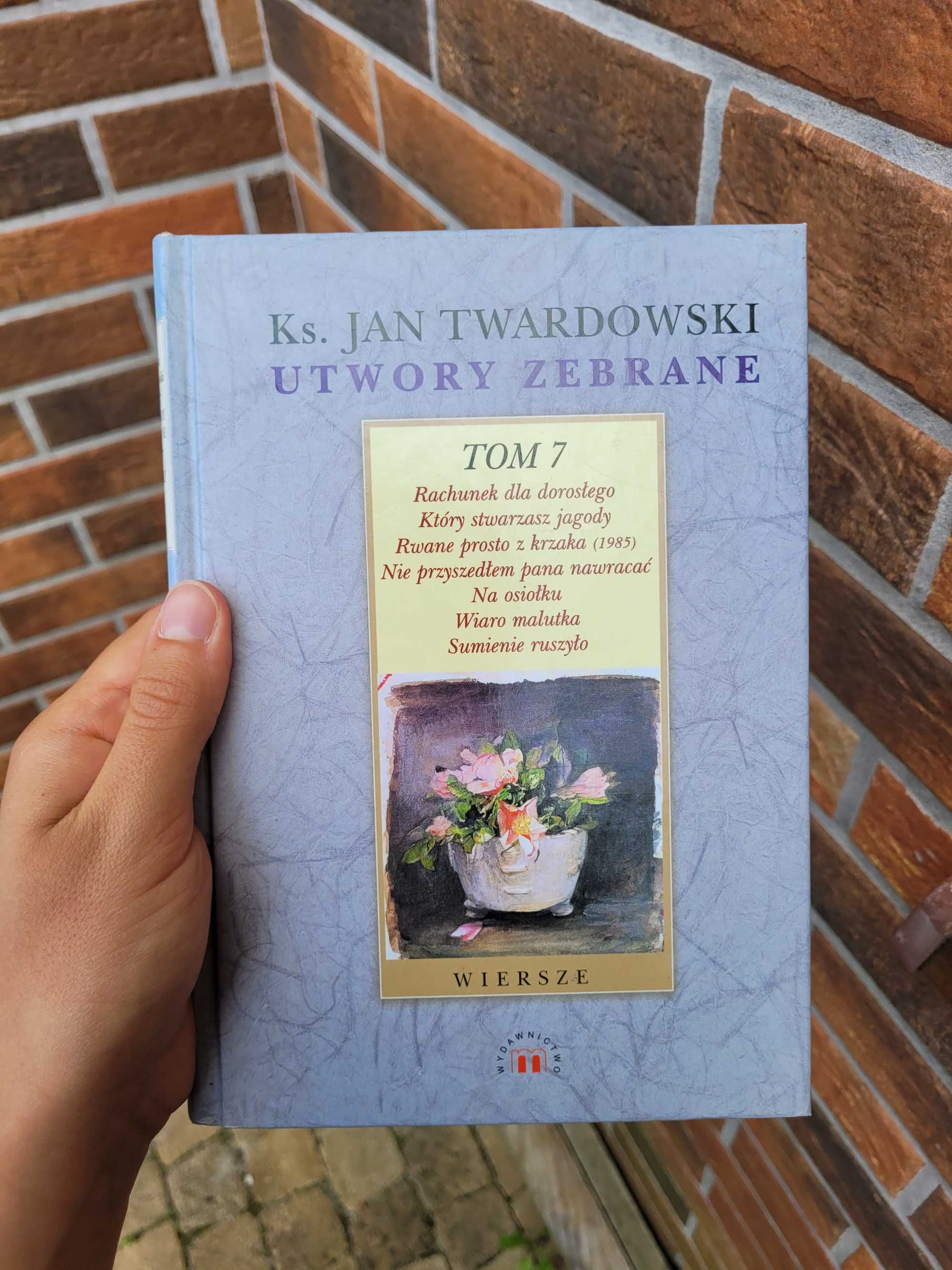 Kolekcja utwory zebrane ks. Jan Twardowski