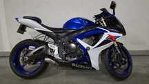 Suzuki gsxr 600 k7 2007