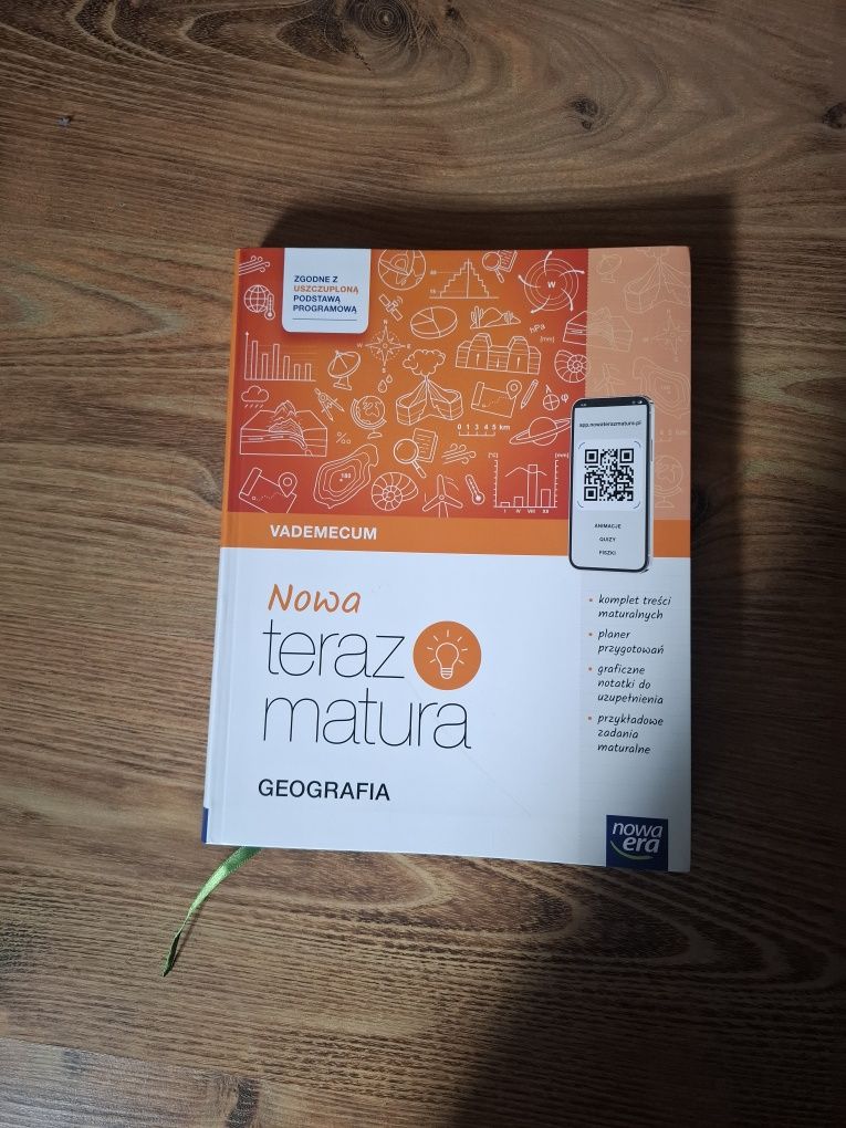 Nowa teraz matura geografia