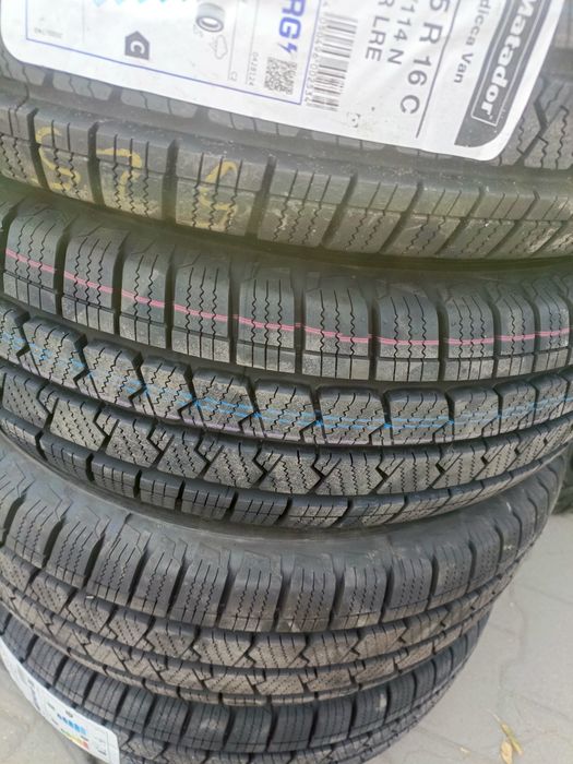 Nowe opony zimowe 215/75/16c Matador 2025r