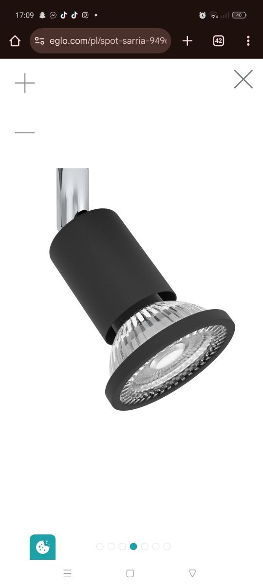 Lampa sufitowa SARRIA Eglo