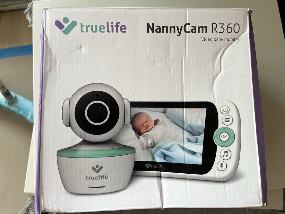 Niania elektroniczna True Life Nanny Cam R360