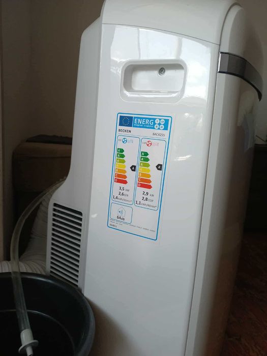 Vende-se Ar Acondicionado portátil BECKEN como novo