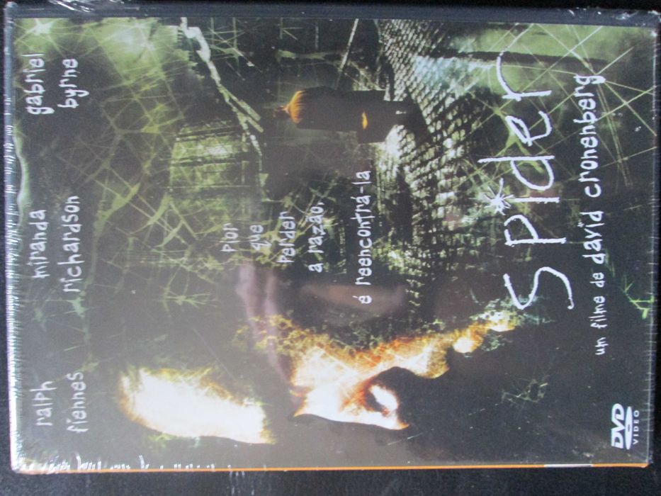 DVD Spyder, de David Cronenberg, com Ralph Fiennes, Miranda Richardson
