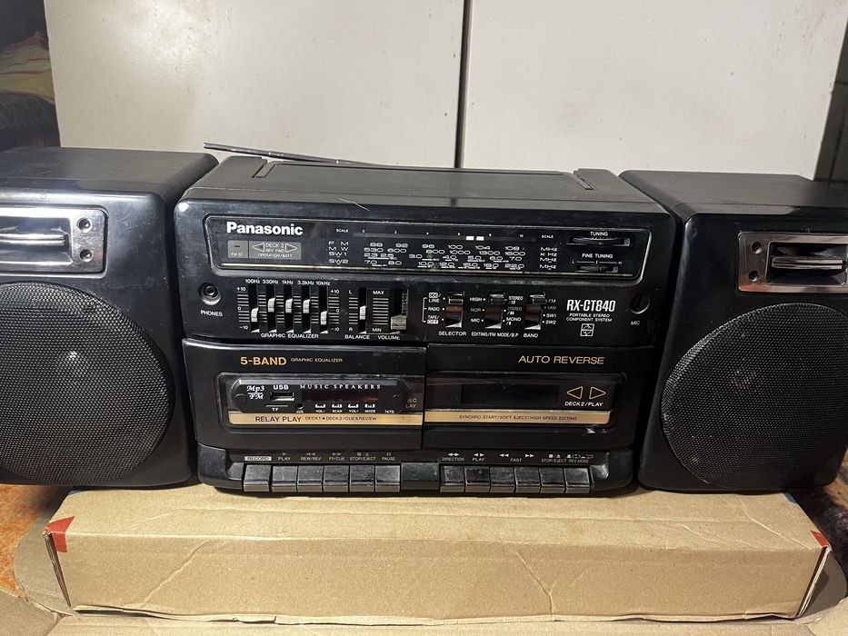 Магнітола Panasonic