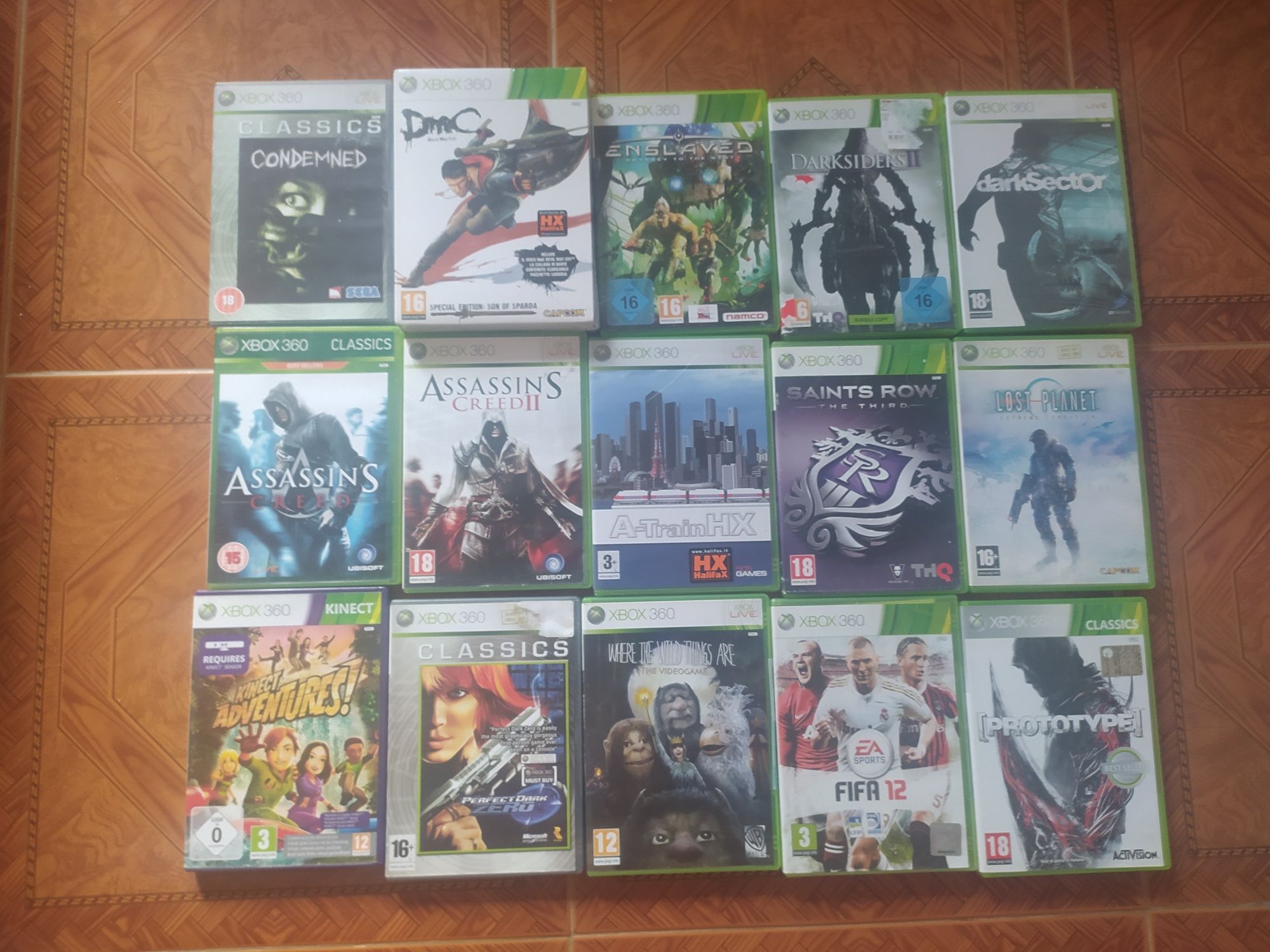 Jogos Xbox og /360 /one