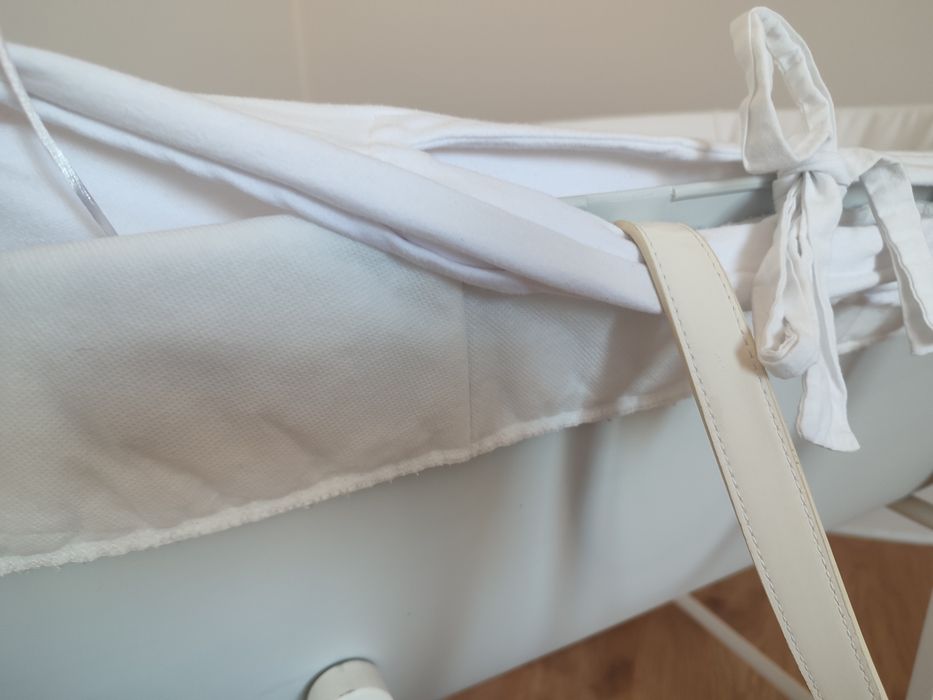 Kosz mojżesza + stelaż kołyska shnuggle