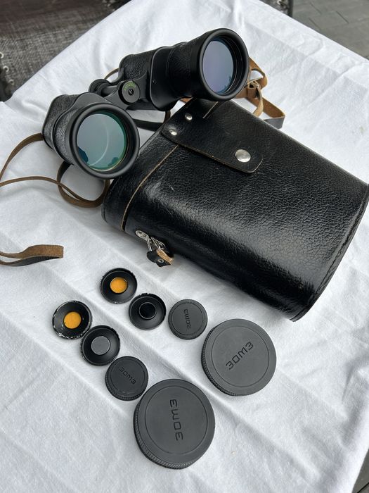 Lornetka Radziecka Bpc 7x50 Mysliwka Olimpijka