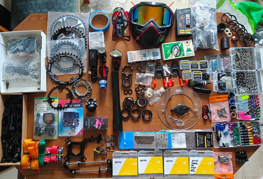 RockShox Vivid Marzocchi Z2 Sram RaceFace Shimano Maxxis ONZA FOX ZEB