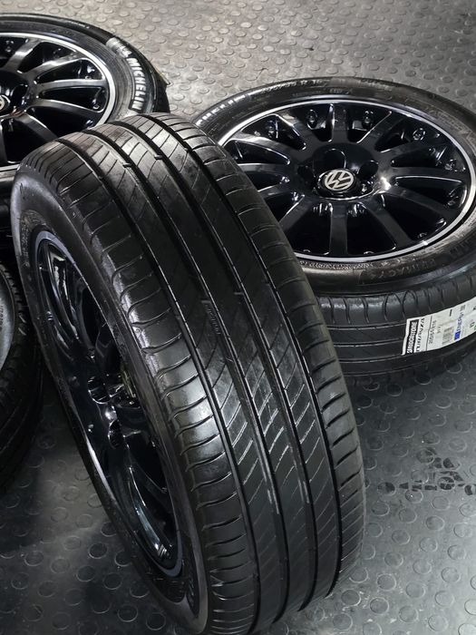 Jantes Vw BBS 5x100 + Pneus Michelin 205/55/16 C/NOVOS