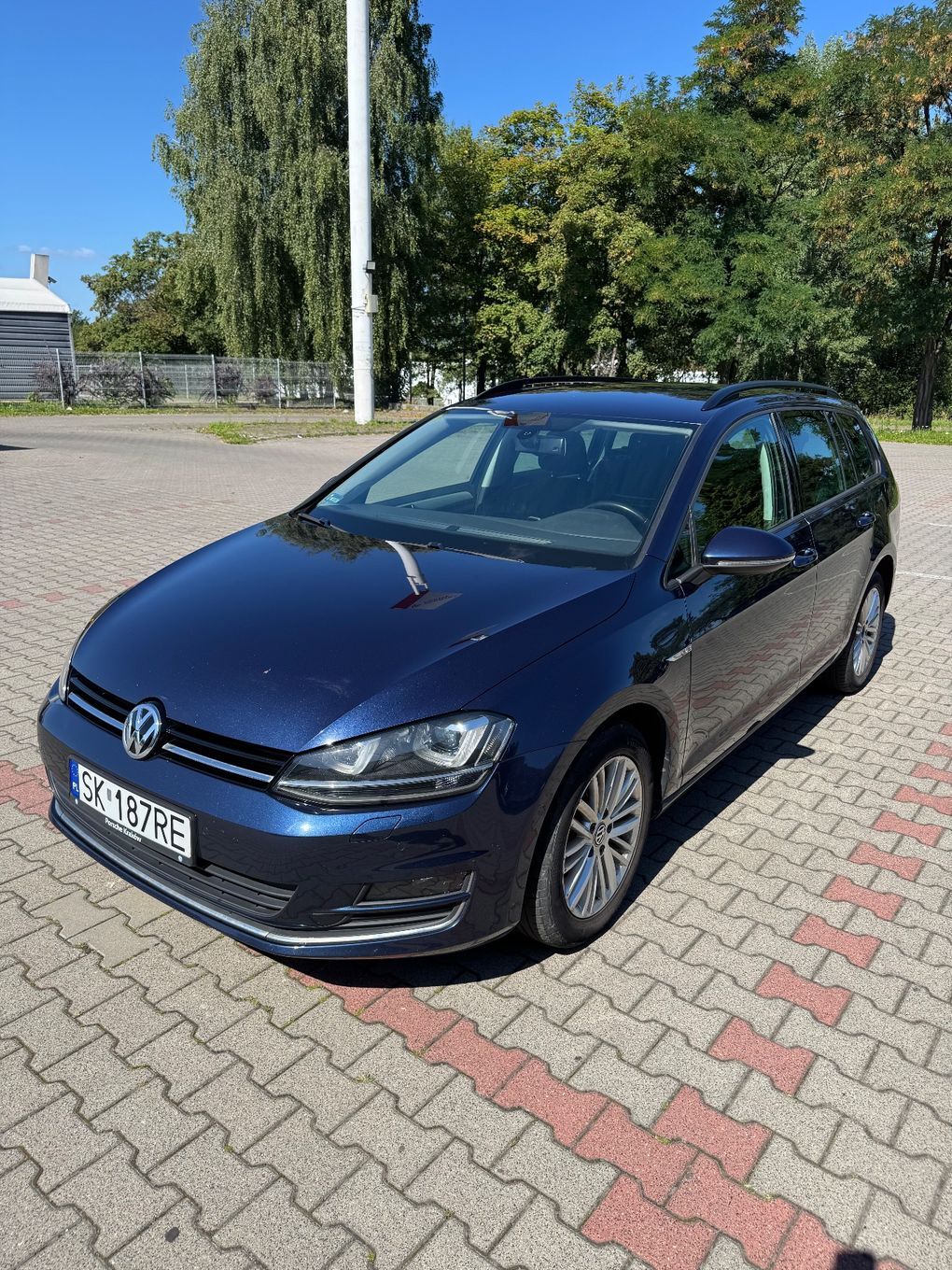 Volkswagen Golf VW Golf 7 Variant 2.0 TDI Cup Edition