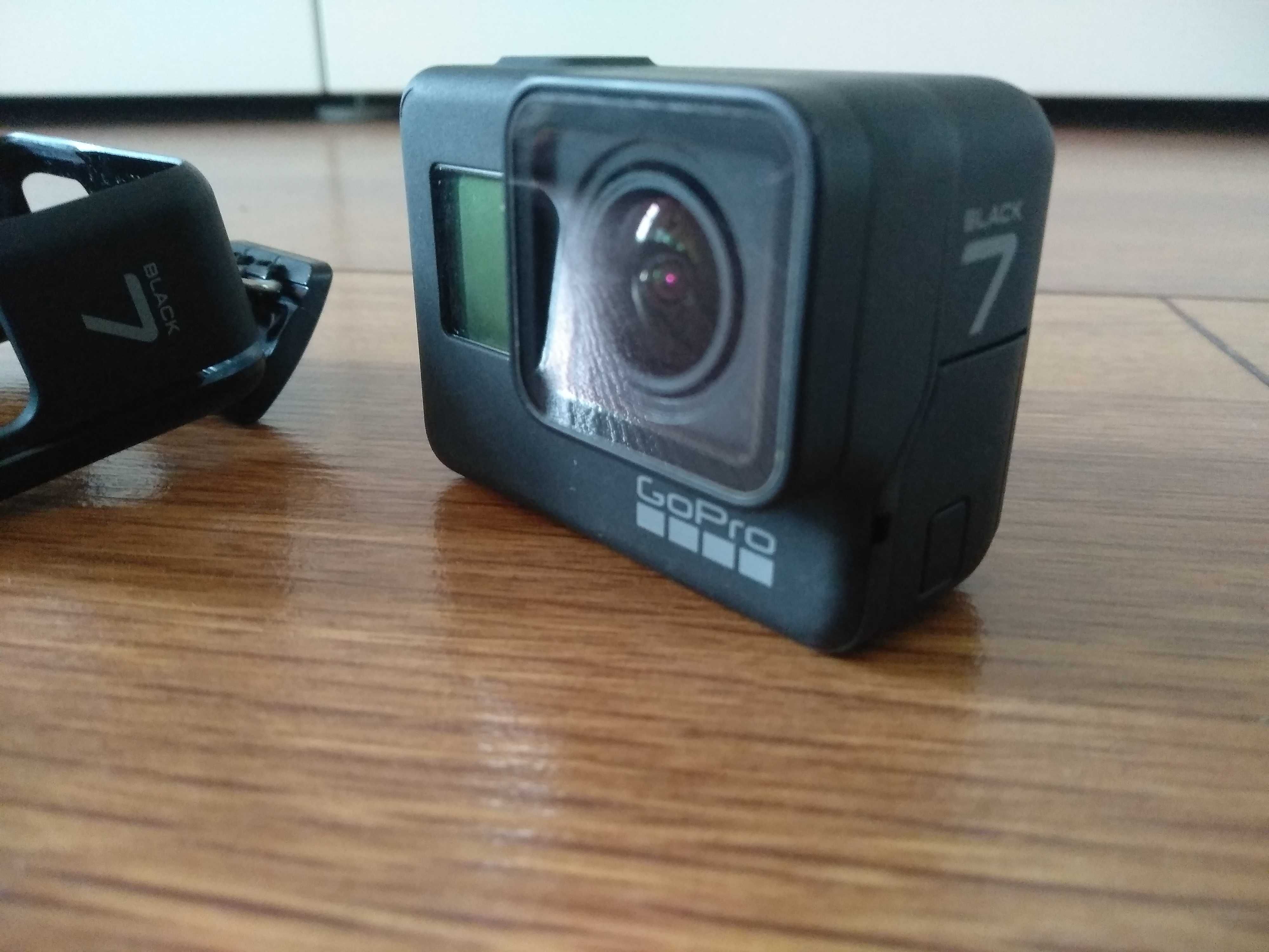 Kamera GoPro 7 bleck+ akcesoria, gimbal.