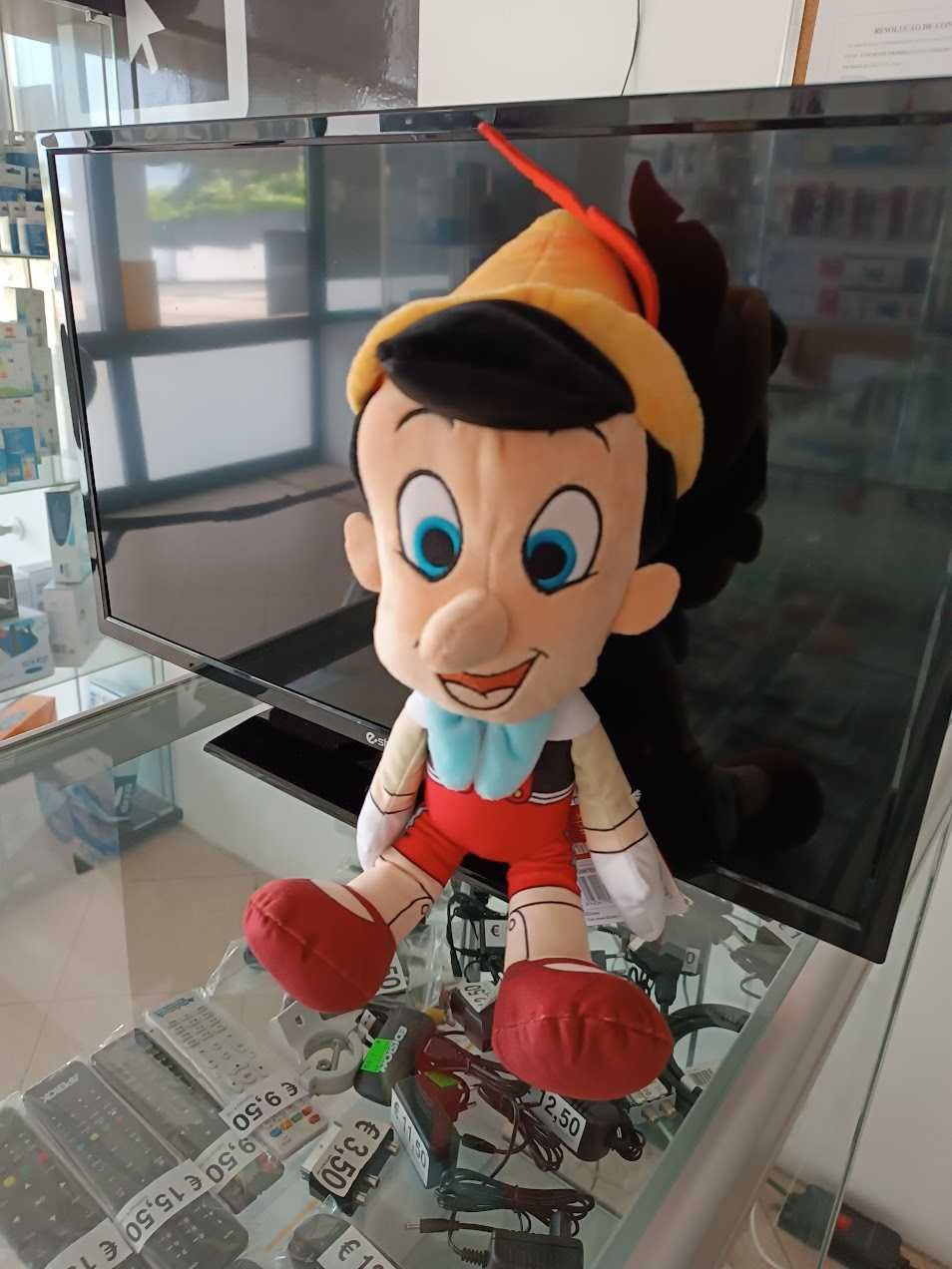 PROMO:Peluche Pinocchio 37cm