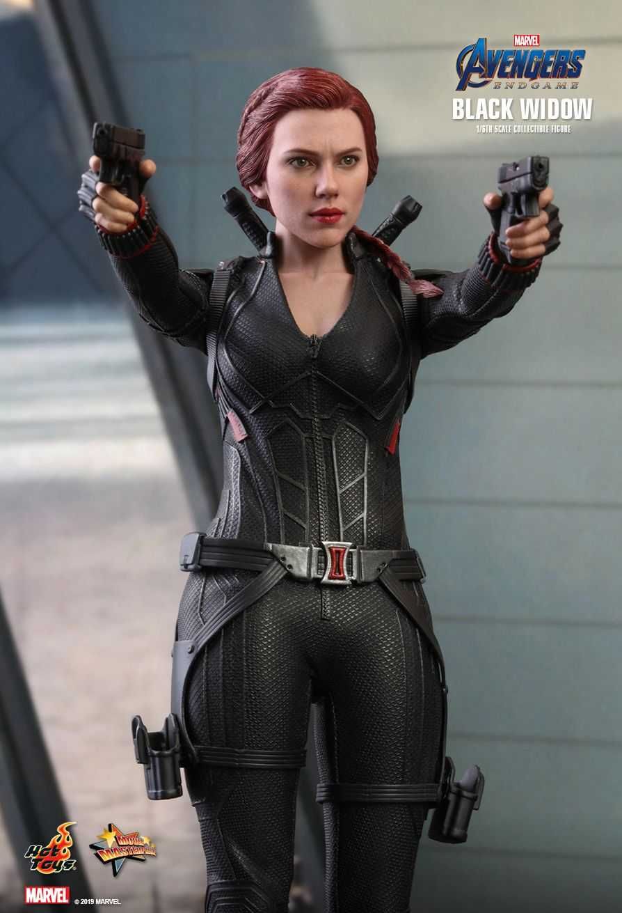 HOT TOYS Avengers: Endgame Black Widow 1/6th scale Collectible Figure.