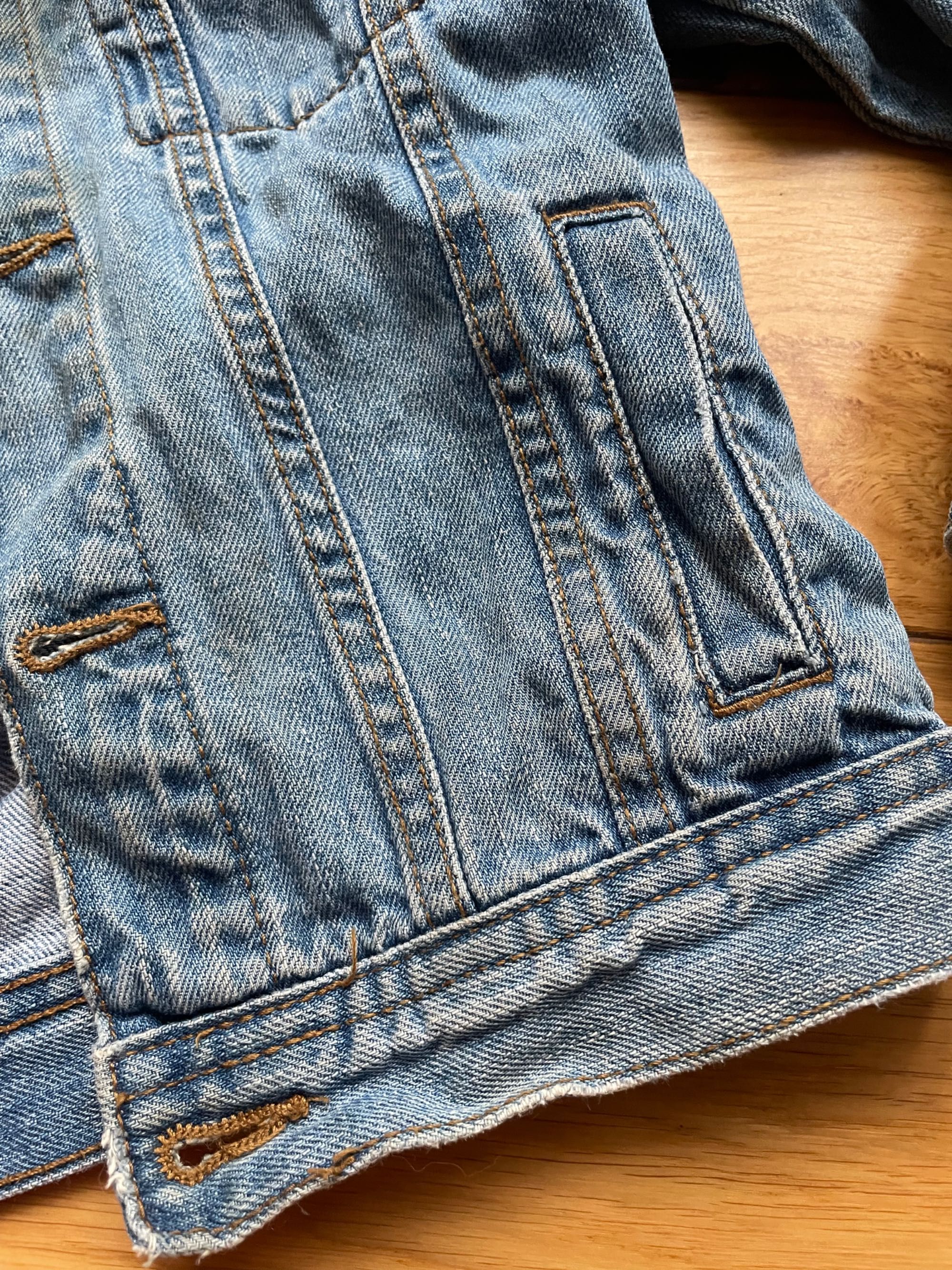 Куртка джинсовая ZARA, на 5 лет, рост 110