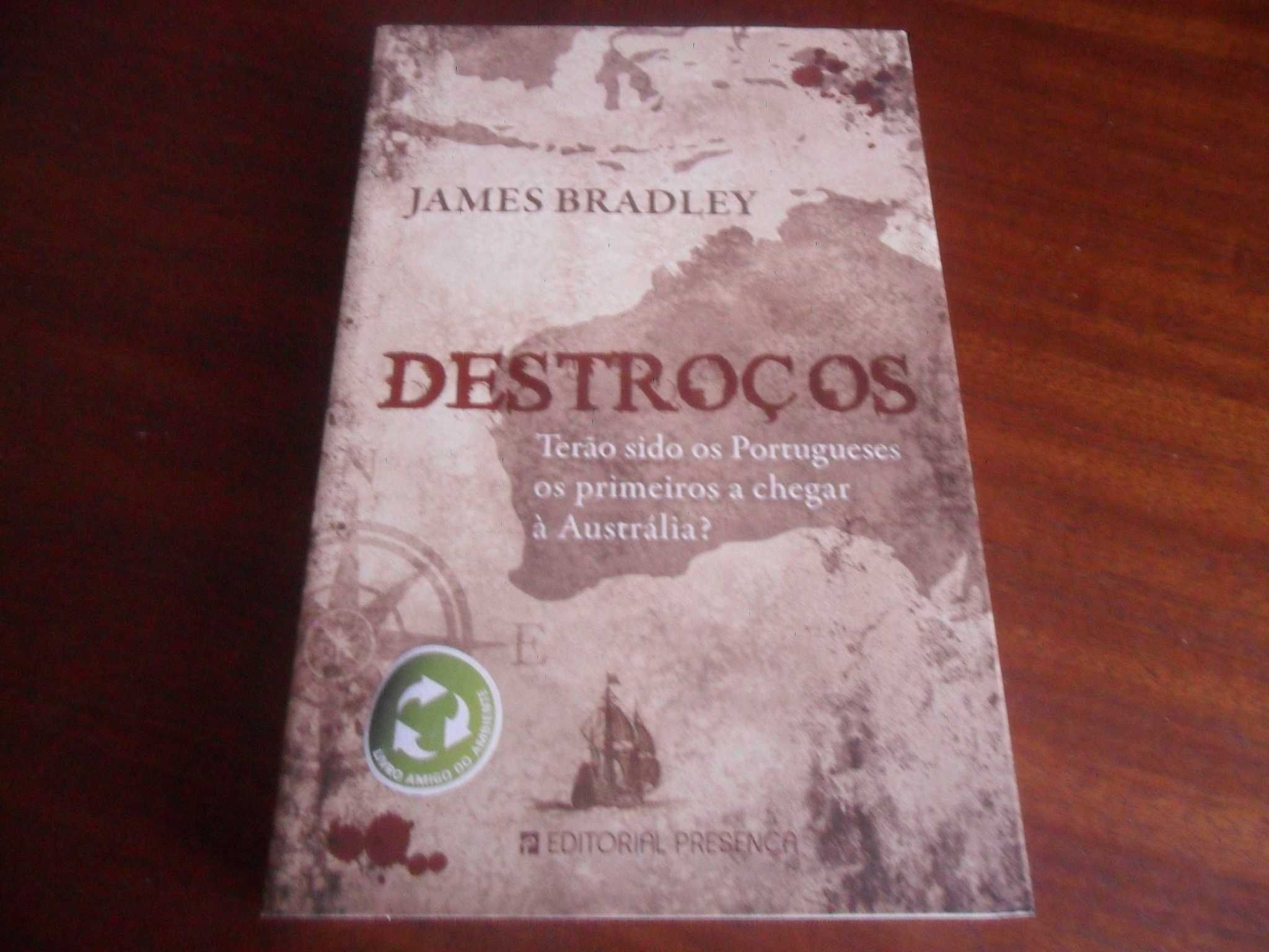 "Destroços" de James Bradley - 1ª Edição de 2011