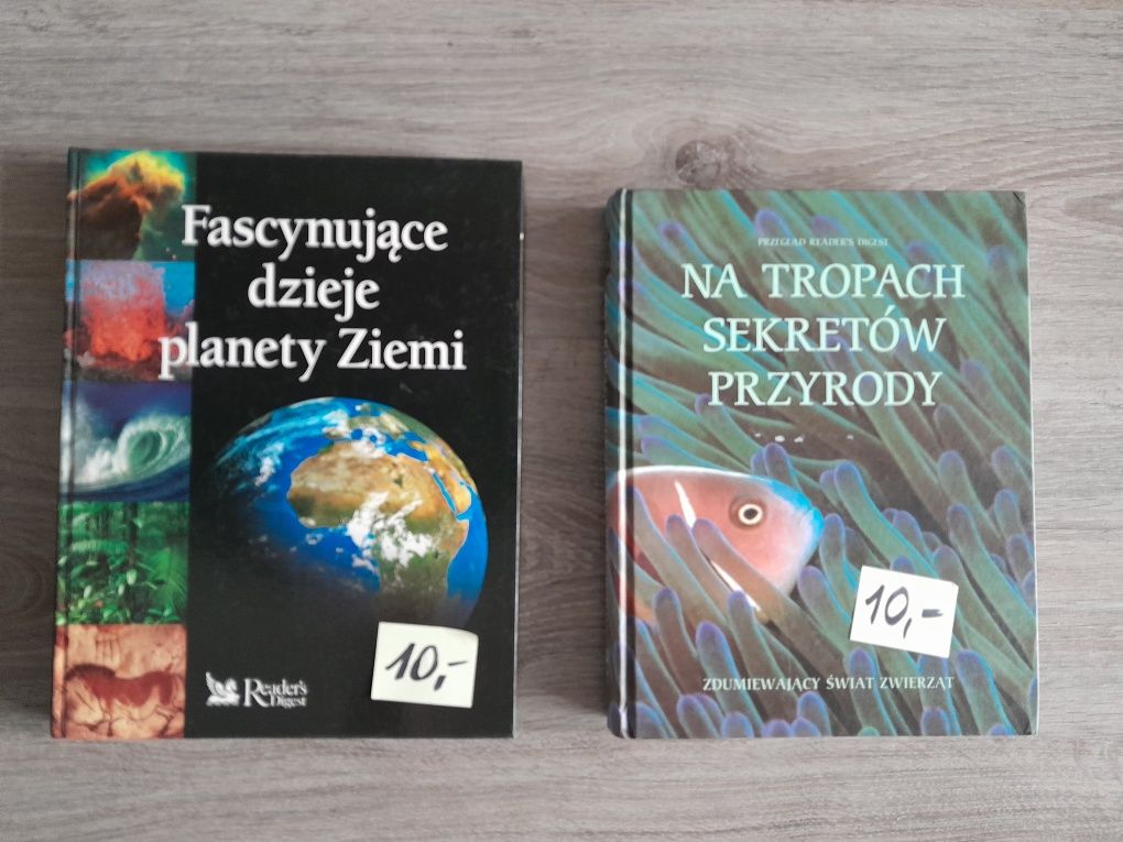 Książki używane romanse kucharskie itp