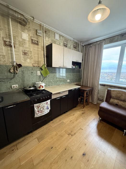 Без комісії! Продаж 1к квартири з ремонтом! Газове опалення!