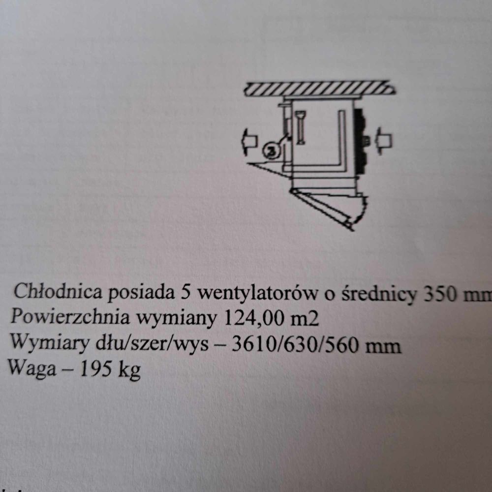 2 zestawy kompletnych urzadzen chlodnoczych 100% sprawne