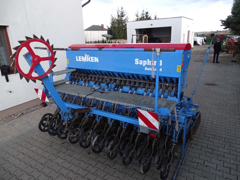 Agregat uprawowo Siewny Talerzowy  Lemken zirkon 7 saphir 8