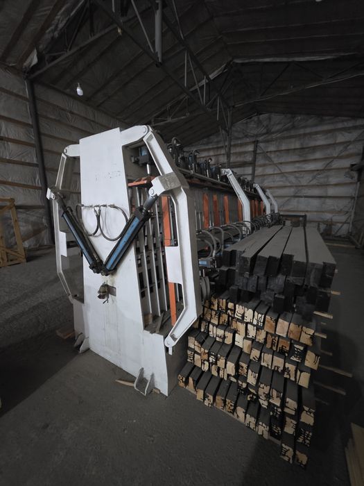 Пресс СММ для Клейки бруса 6м. Комплект.