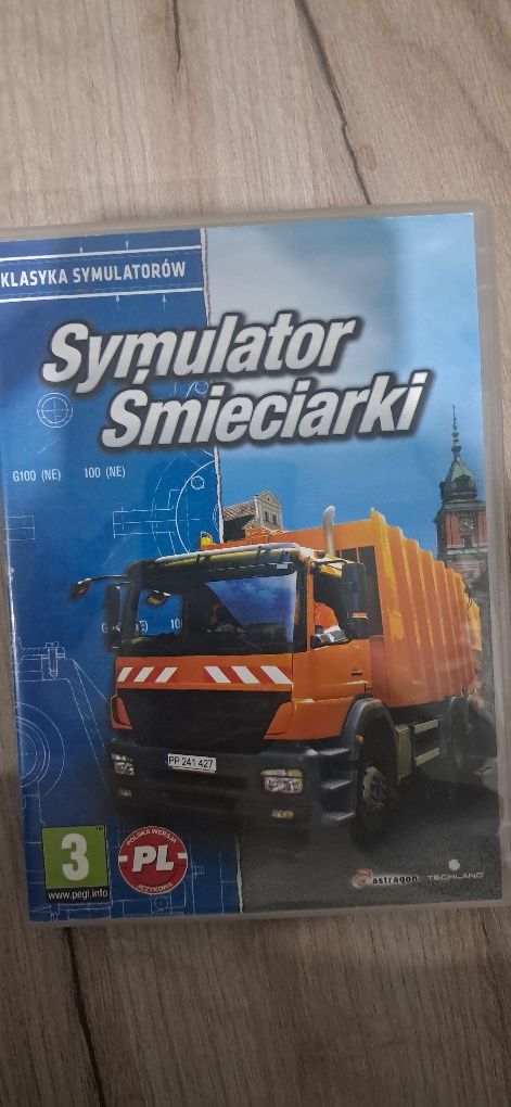 Symulator smieciarki