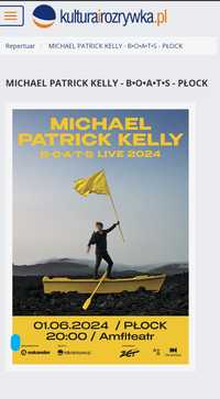 Bilety na koncert Michael Patrick Kelly