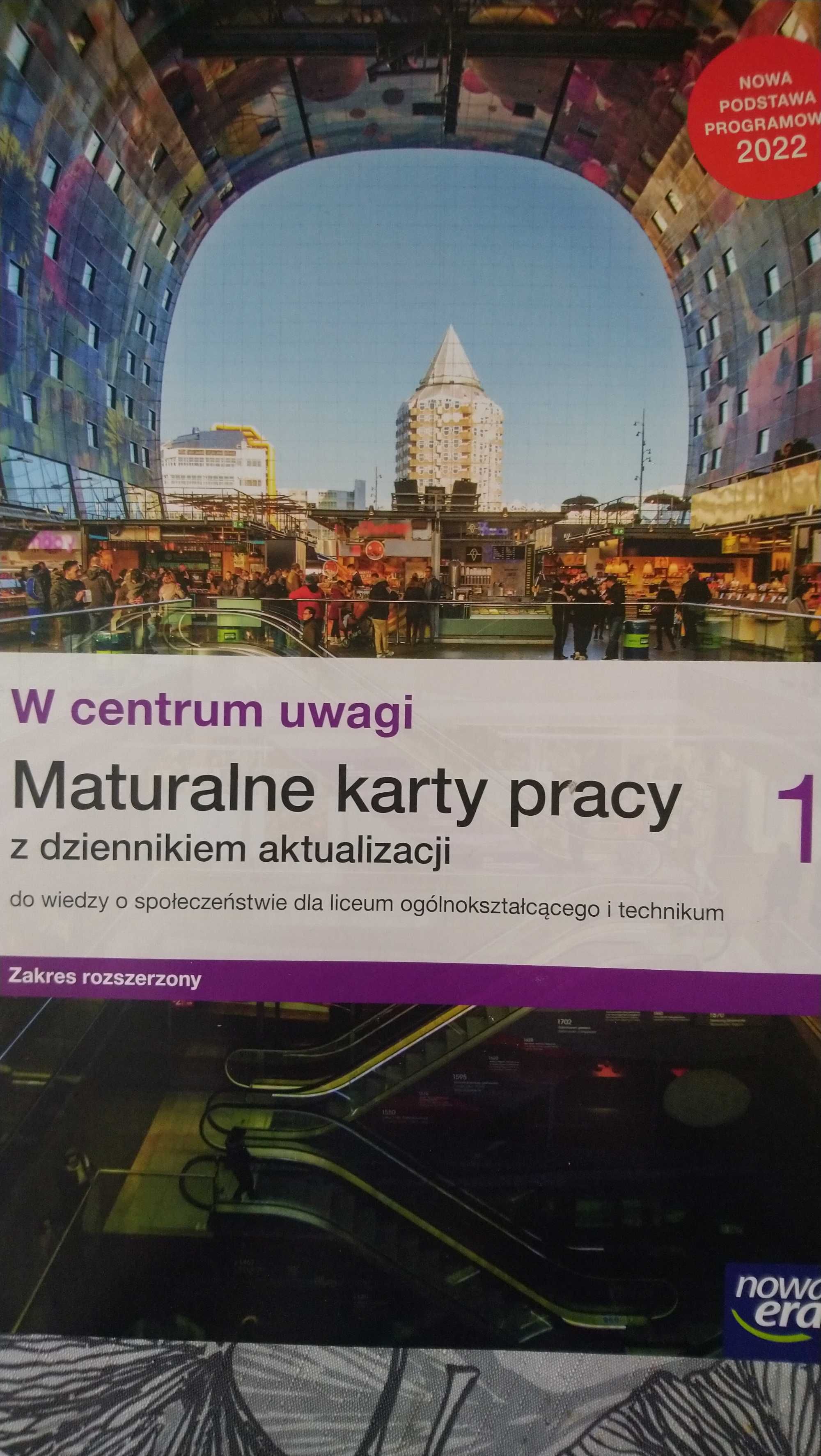 W centrum uwagi Maturalne karty pracy 1 poziom rozszerzony