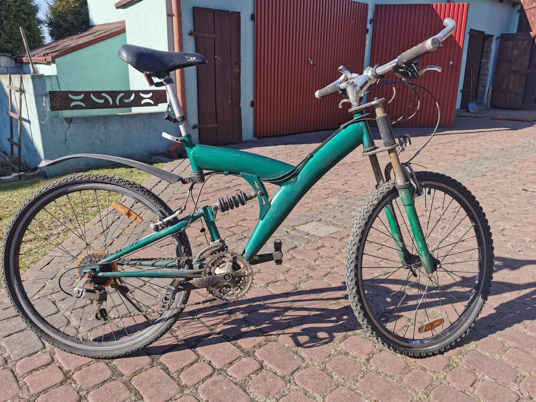 Rower górski jak na zdjęciach