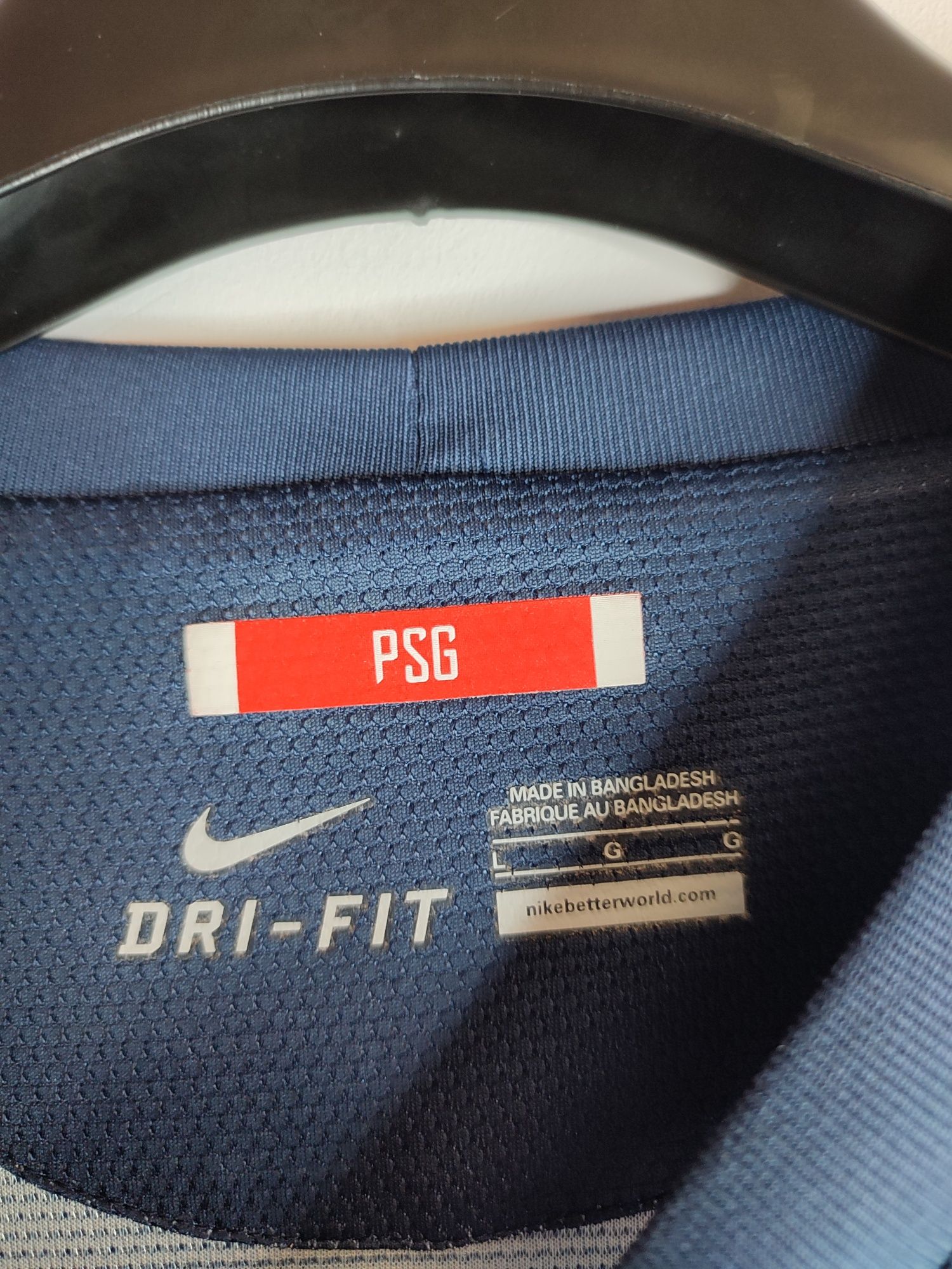 Оригинал футбольное джерси футболка Nike PSG 2012/13 Beckham