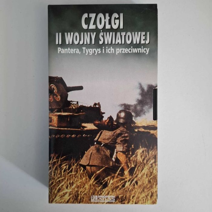 Czołgi 2 wojny światowej VHS