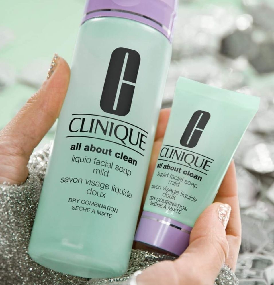 Clinique all about clean  Mild 200ml+30ml sephora