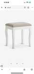 Taboret do toaletki nowy