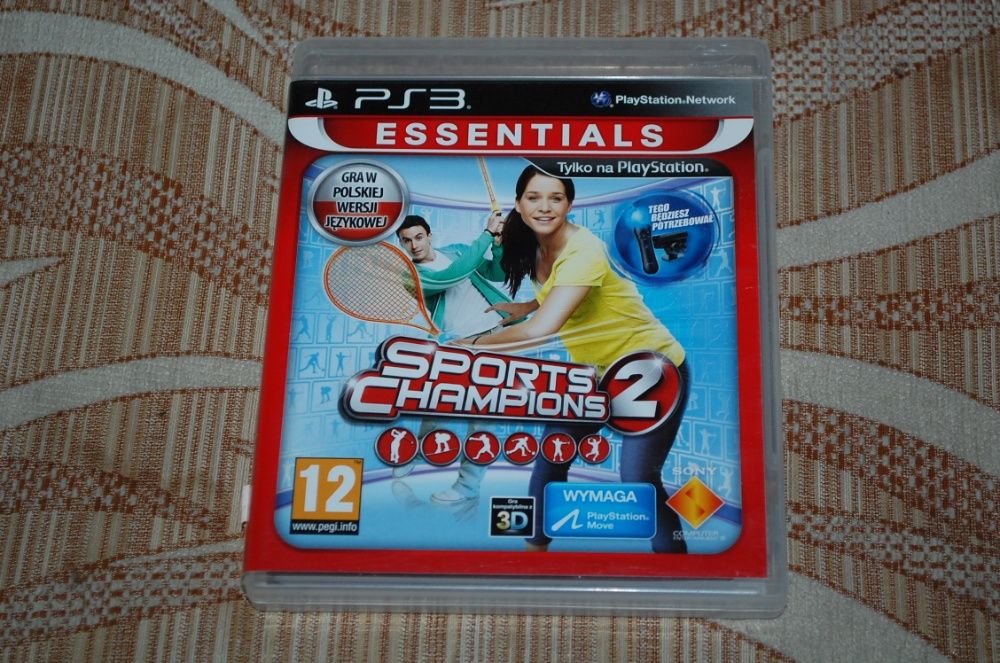Gra Sports Champions 2 na ps3