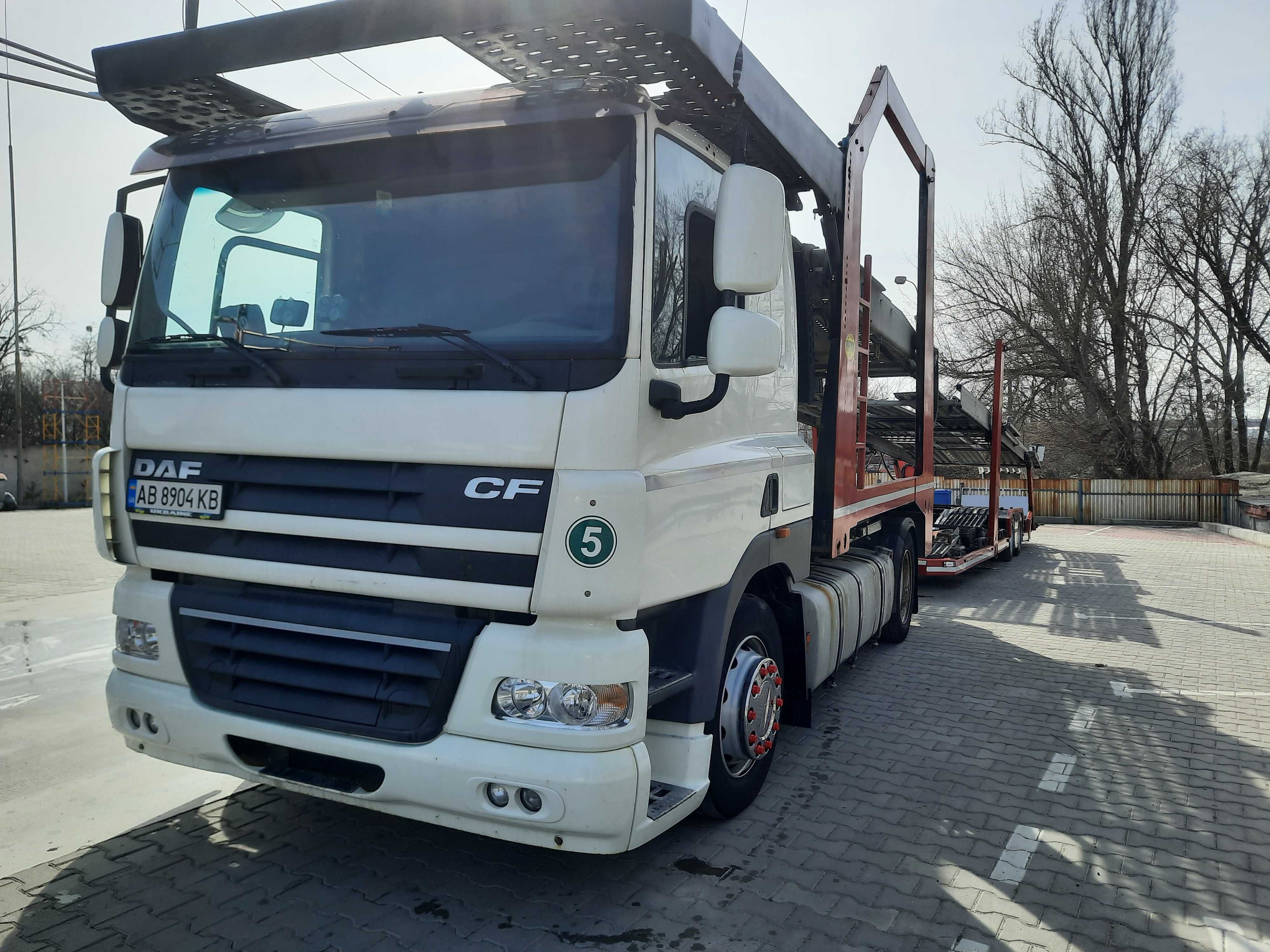 Daf Cf85+lohr АВТОВОЗ