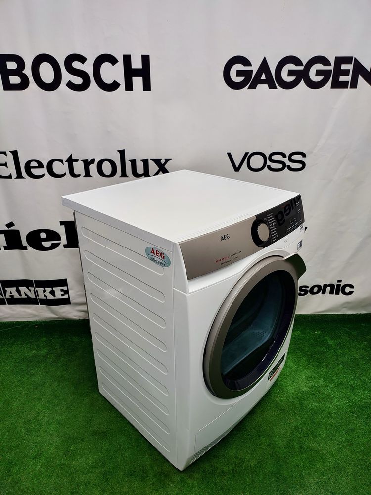 Сушильна машина з тепловим насосом AEG 8000 Series FiberProSystem A+++