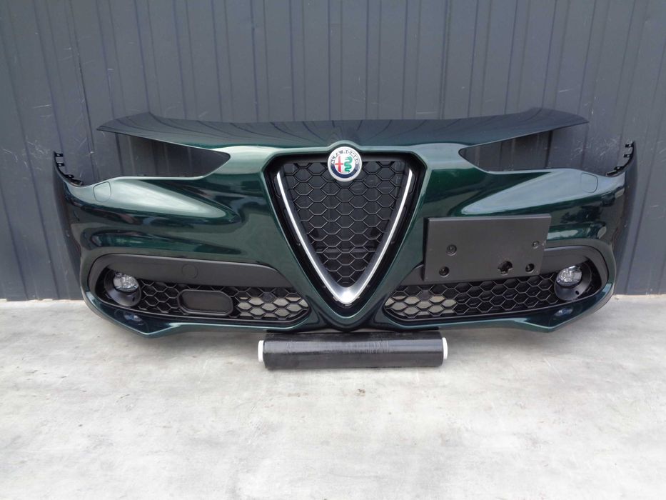 Alfa Romeo Stelvio 949 Бампер передний рестайлинг дорестайл разборка