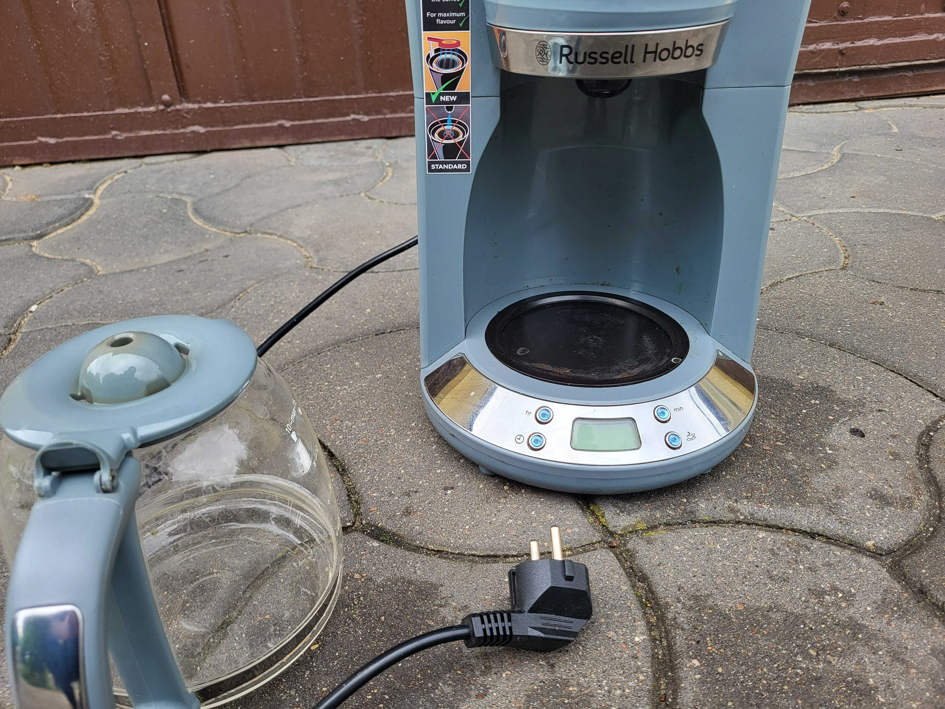 Ekspres do kawy  Russell Hobbs Inspire Szary 24393