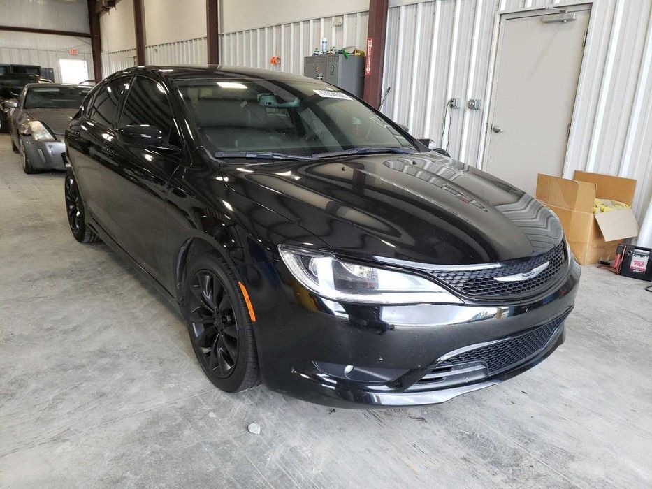 Разборка шрот Chrysler 200 2nd gen 2016