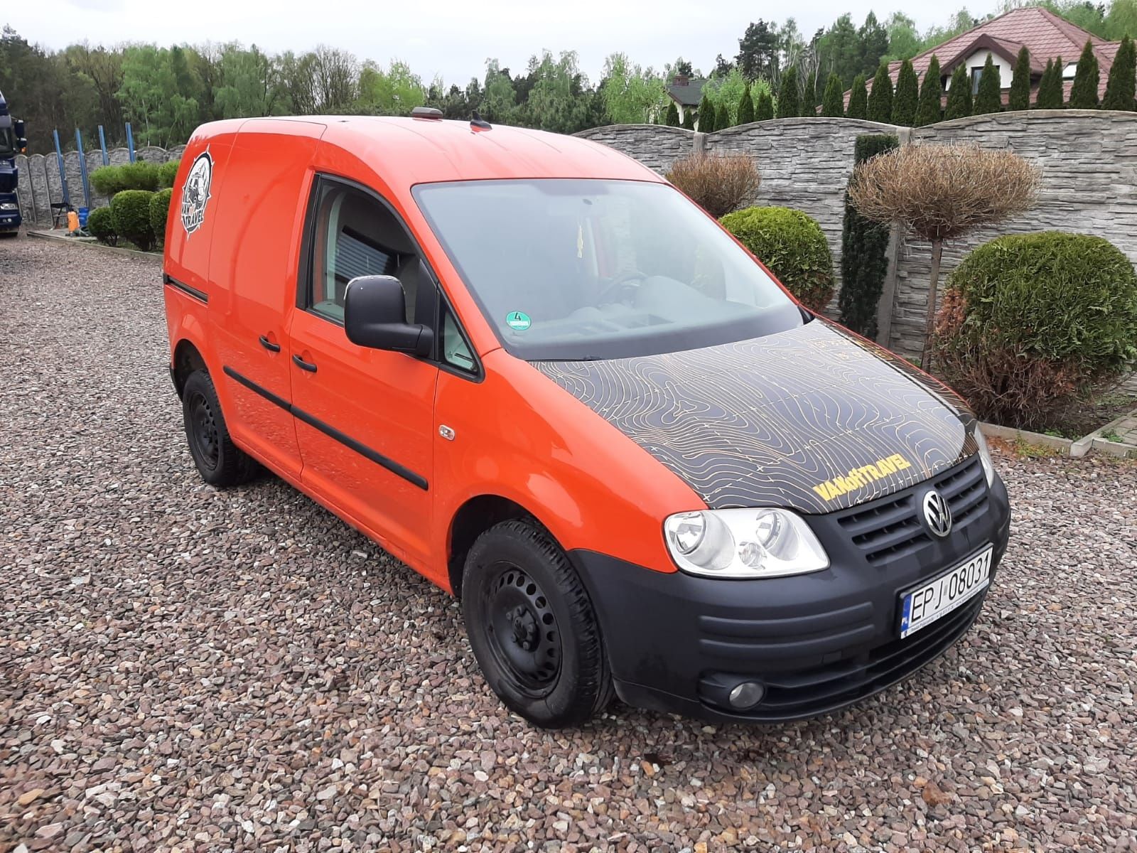 Volkswagen Caddy 4motion