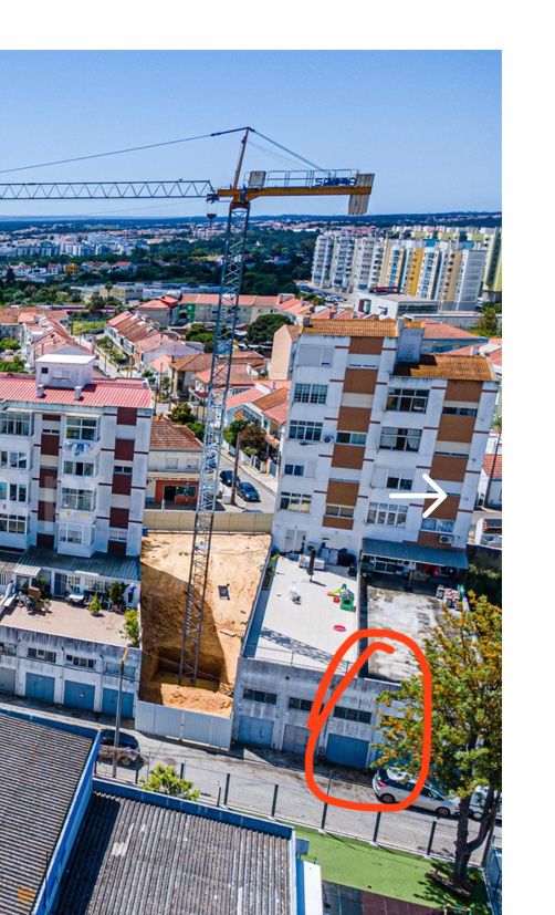 Garagem Box e 1.andar