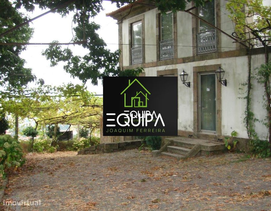 Moradia Senhorial em S.Tomé de Negrelos - Santo Tirso